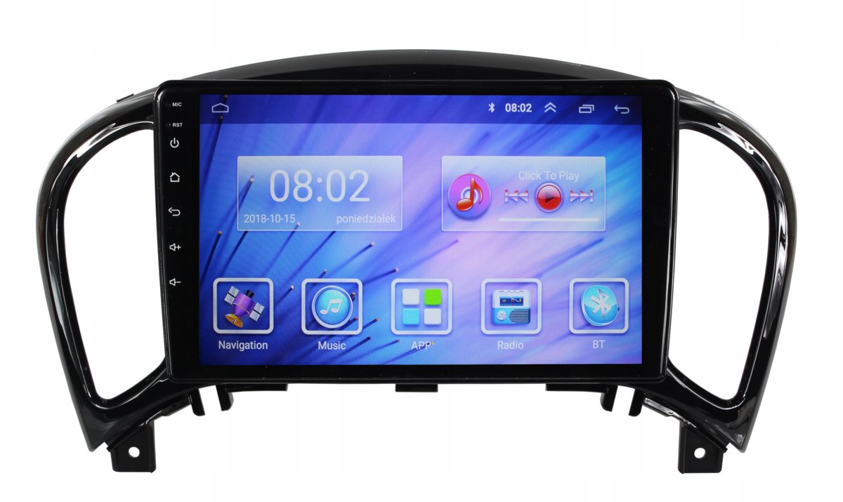 RADIO NAWIGACJA GPS NISSAN JUKE 2010+ ANDROID