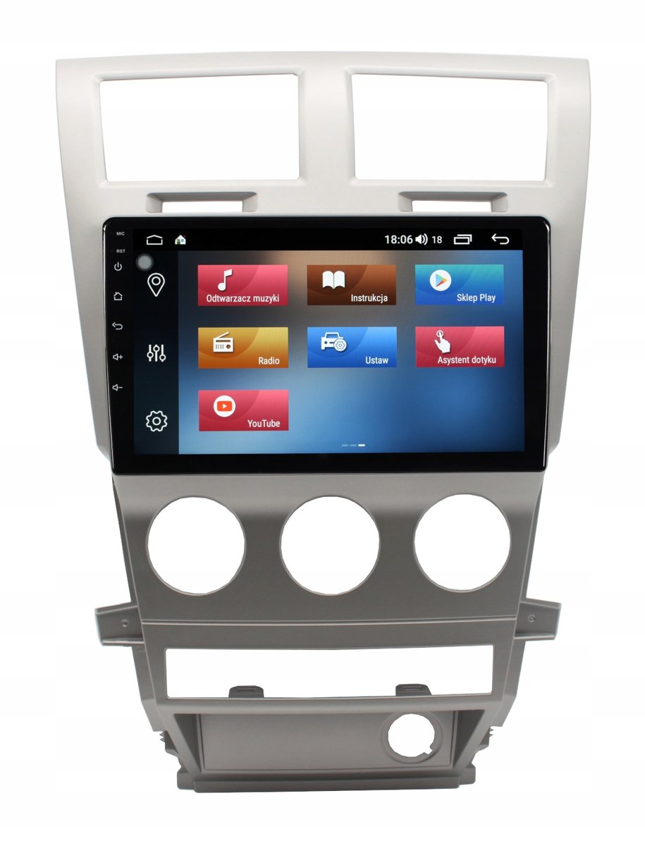 RADIO NAWIGACJA GPS DODGE AVENGER 2007-10 ANDROID