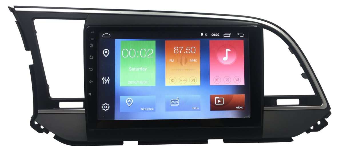 RADIO NAWIGACJA GPS HYUNDAI ELANTRA 2016-2018