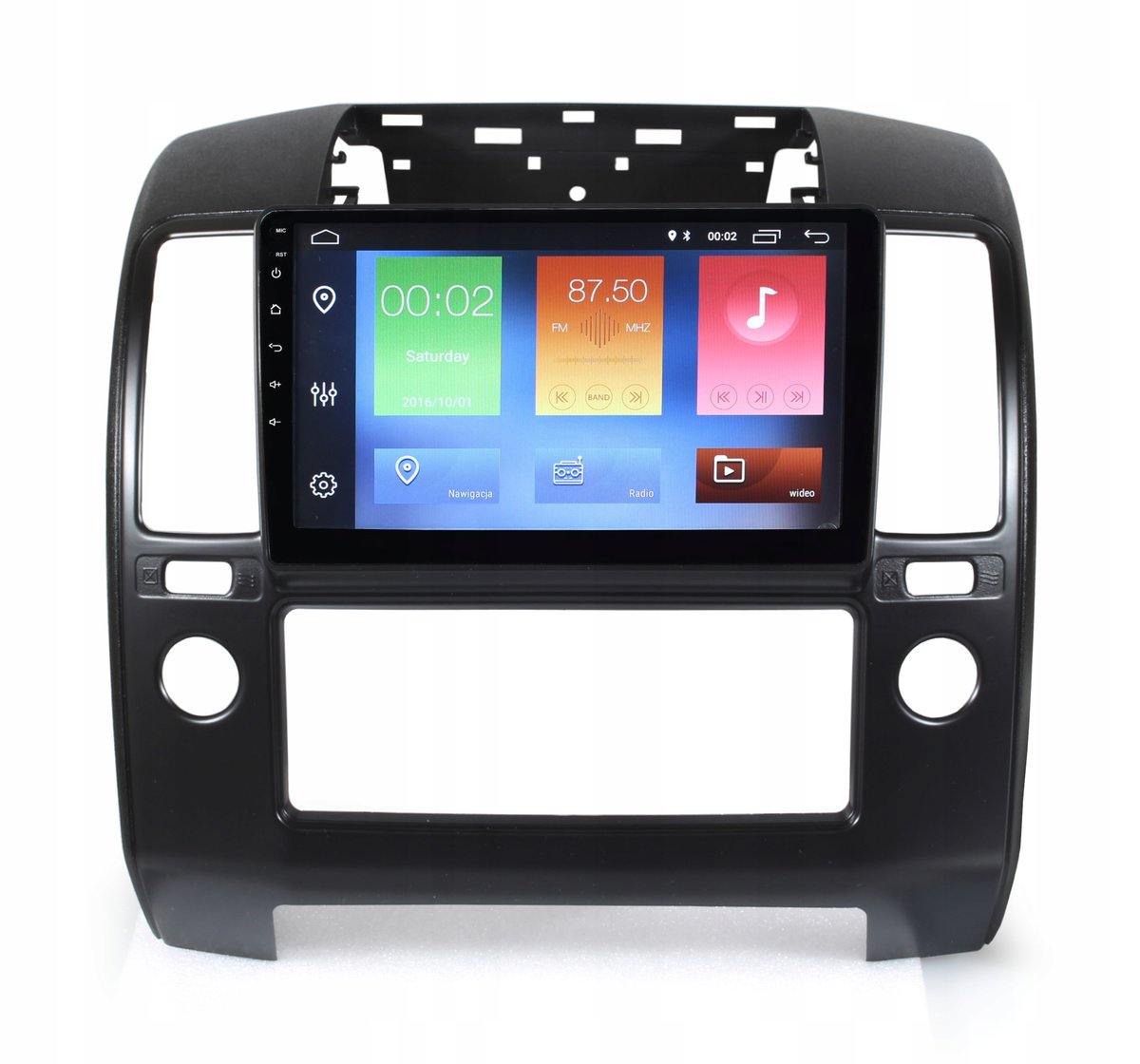 RADIO NAWIGACJA GPS NISSAN NAVARA 2006-12 ANDROID