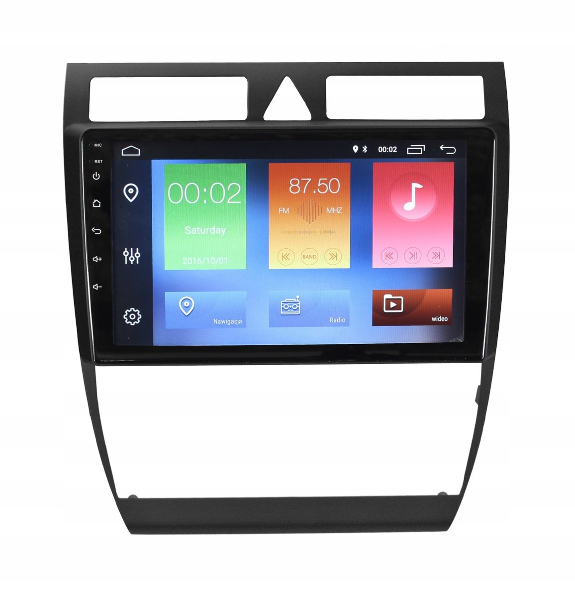 RADIO NAWIGACJA GPS AUDI A6 1997-2004 ANDROID