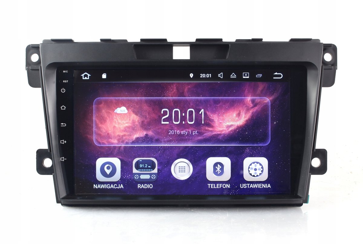 RADIO NAWIGACJA GPS MAZDA CX-7 2010+ BOSE ANDROID