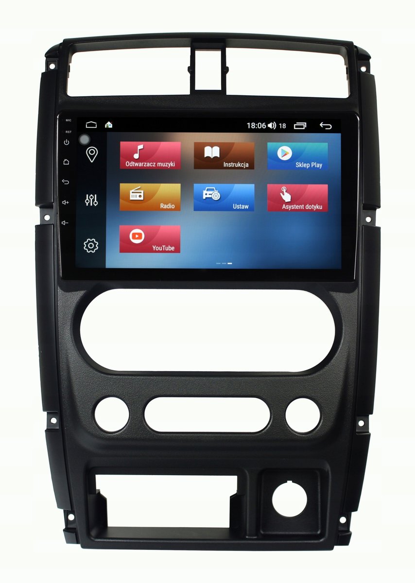 RADIO NAWIGACJA GPS SUZUKI JIMNY III 06-18 ANDROID