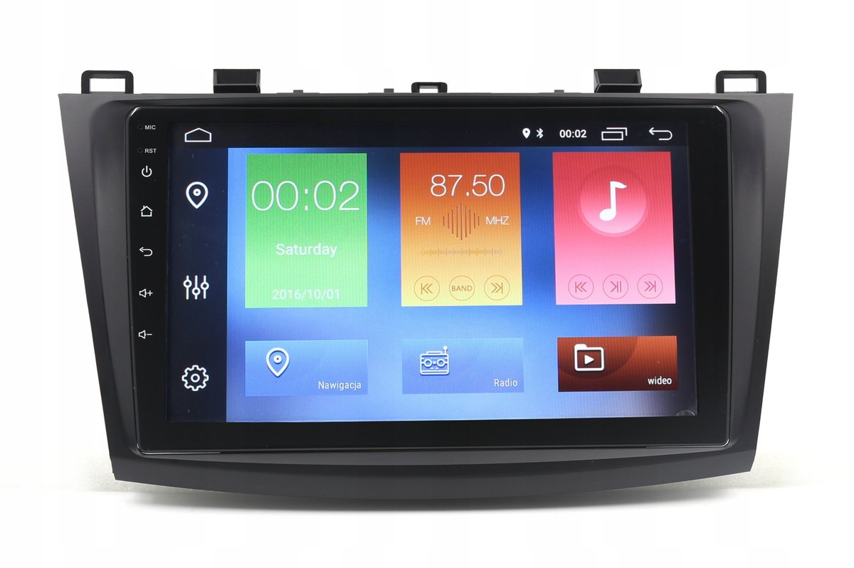 RADIO NAWIGACJA GPS MAZDA 3 2009-2013 ANDROID