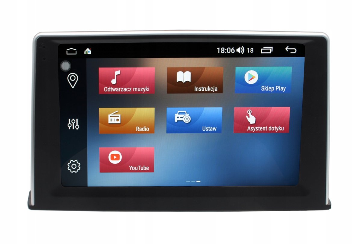 RADIO NAWIGACJA GPS BMW 1 2013-2016 NBT ANDROID