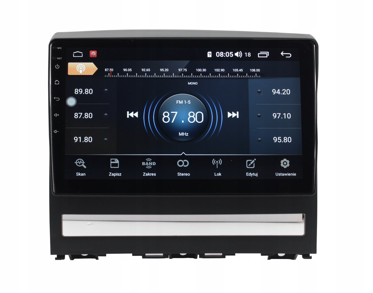 RADIO NAWIGACJA GPS FIAT SIENA ALBEA IDEA 2004-12