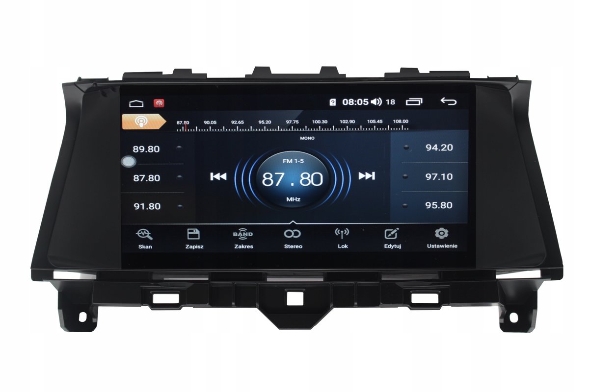 RADIO NAWIGACJA GPS HONDA ACCORD 2008-2015