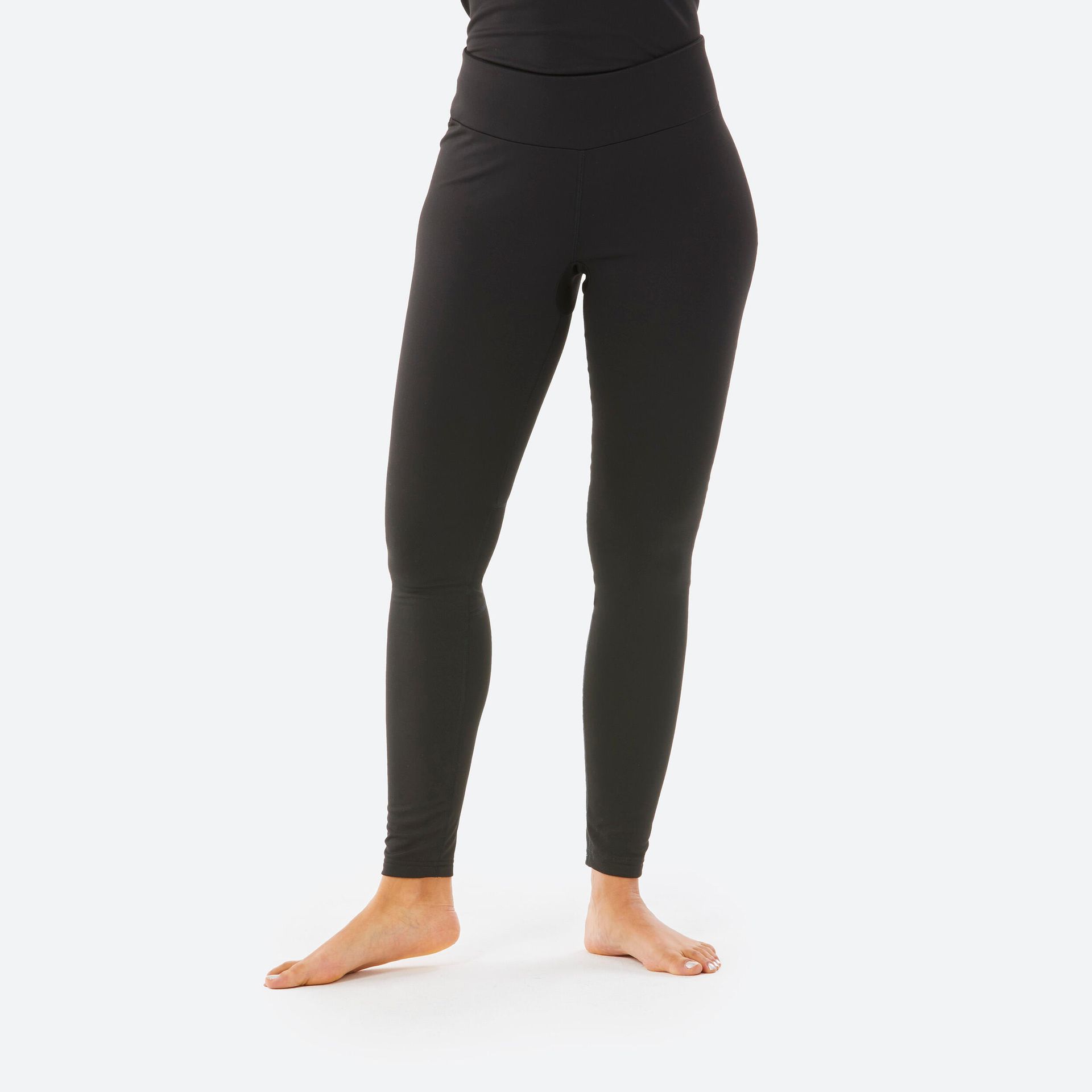 Legginsy termoaktywne narciarskie damskie Wedze BL 500