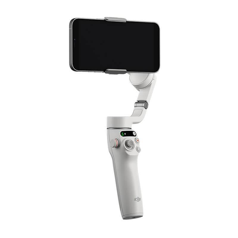 DJI OM 6 Platinum Gray