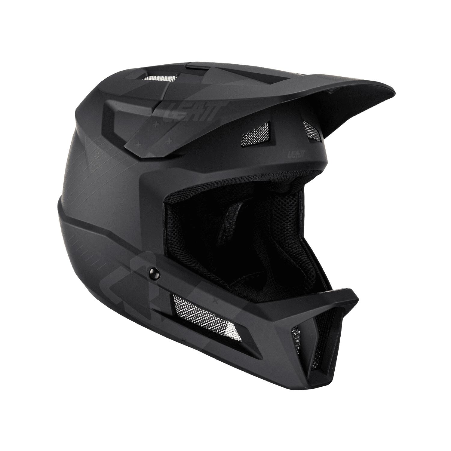Leatt Kask Rowerowy Mtb Gravity 2.0 V23 Helmet Stealth Kolor Czarny Rozmiar