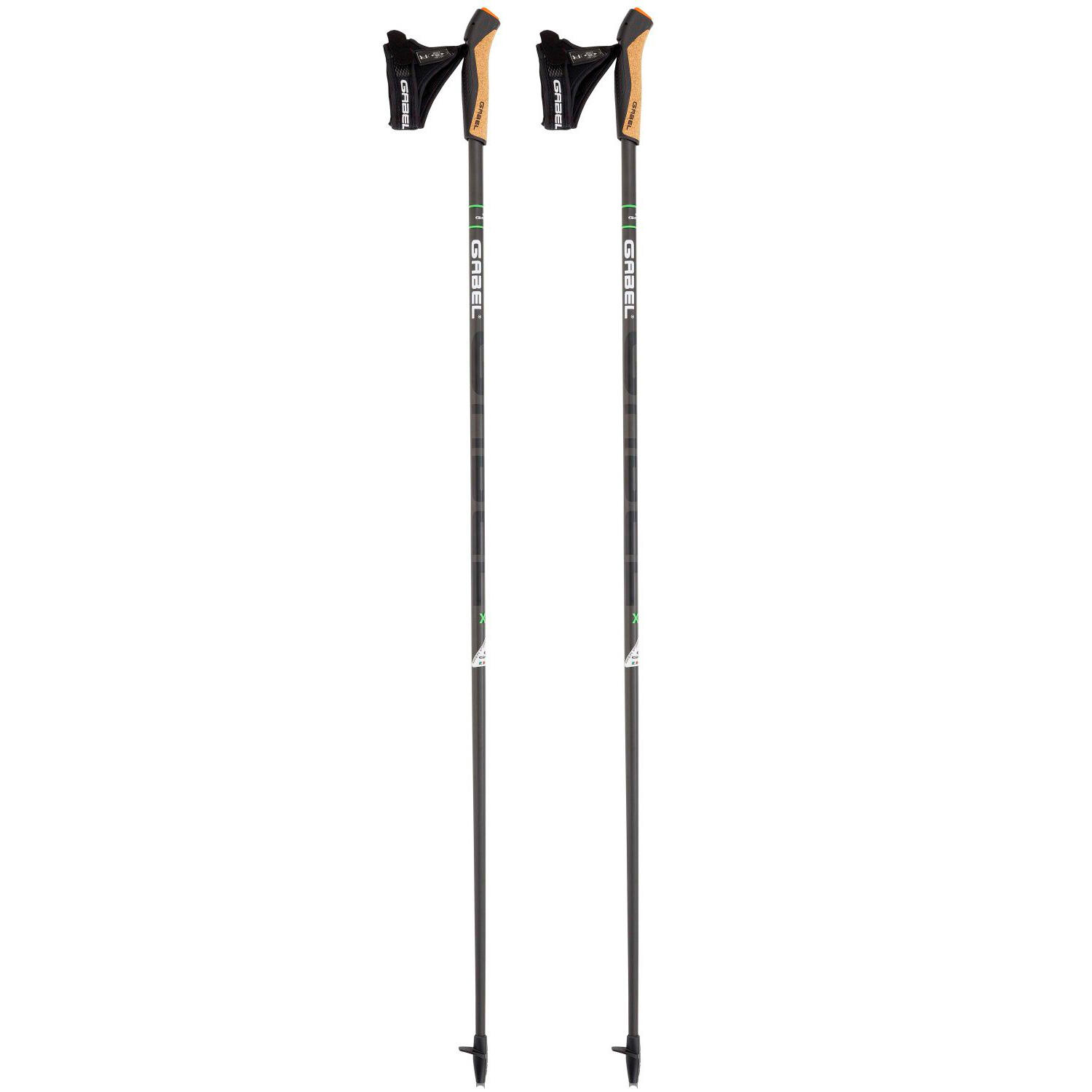 Kije nordic walking GABEL X-5 czarne 7009351141100