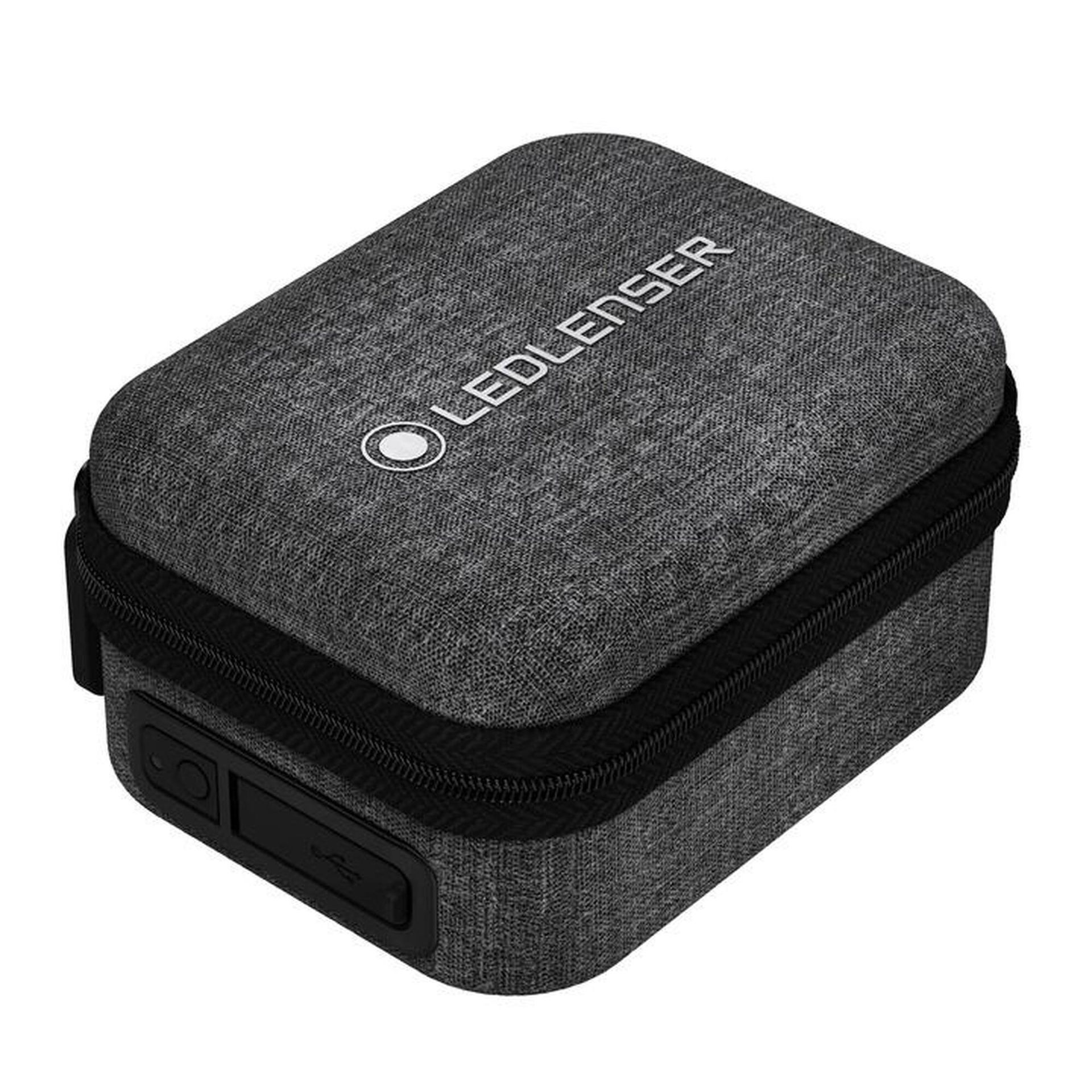 Ledlenser Powercase Grey Window Box 502093
