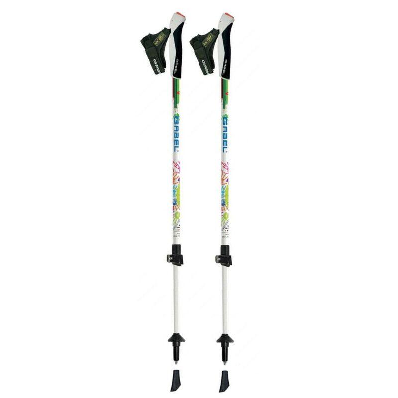 Kije nordic walking dziecięce GABEL Nordic Energy FL kolorowe 7007340560000