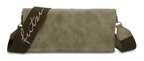 Fritzi aus Preussen Ronja Vintage Moss Cross damski, Moss
