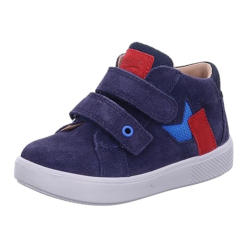 Superfit Supies sneakersy chłopięce, Niebieski czerwony 8000, 20 EU Schmal