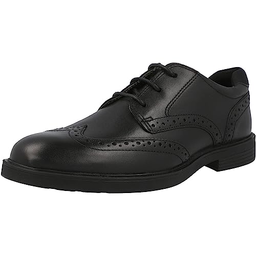 Geox J Zheeno Boy B sneakersy chłopięce, czarny, 39 EU