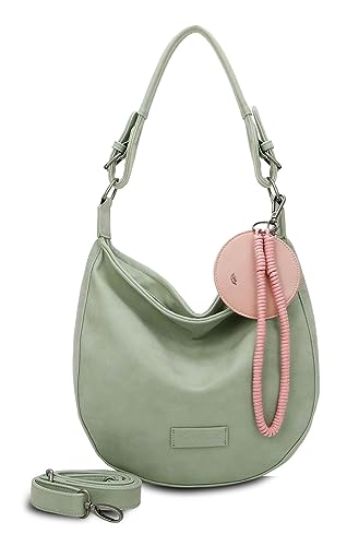Fritzi aus Preussen Fritzi Vintage Lime Hobo damskie, Lime, jeden rozmiar