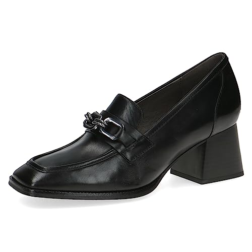 CAPRICE Damskie czółenka 9-25302-41, Czarna papka, 40 EU