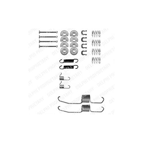 Delphi Zestaw dodatków, szczęki hamulcowe LY1106