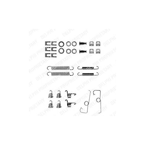 Delphi Zestaw dodatków, szczęki hamulcowe LY1053