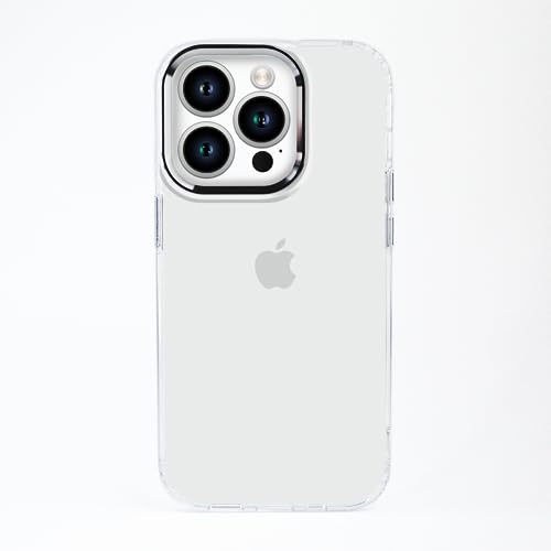 Przezroczyste etui na telefon Babaco Ultra Hybrid z BLACK Metalowa Rama Dla iPhone'a 12 PRO MAX