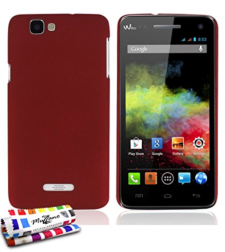 Wiko Oryginalne muzzano Premium dla Rainbow, czerwony