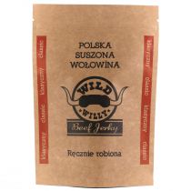 Wild Willy Suszona wołowina Beef Jerky Classic 50 g