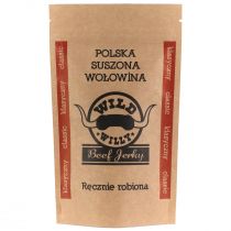 Wild Willy Suszona wołowina Beef Jerky Classic 100 g