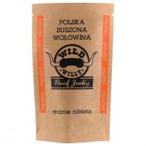 Wild Willy Suszona wołowina Beef Jerky Papryka 100 g
