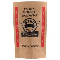 Wild Willy Suszona wołowina Beef Jerky BBQ 100 g