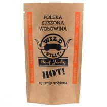 Wild Willy Suszona wołowina Beef Jerky Papryka hot! 100 g