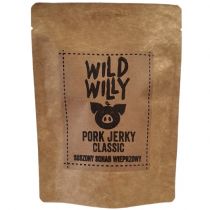 Wild Willy Suszona wieprzowina Pork Jerky Classic 30 g