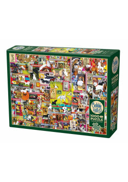 Puzzle 1000 W krainie psów