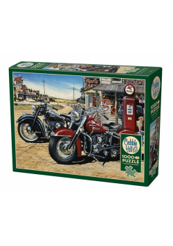 Puzzle 1000 Wyprawa motocyklowa