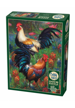 Puzzle 1000 Koguty