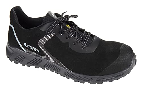 Cofan Buty sportowe | Bezpieczeństwo S-3 | Model Wings | Ultra lekki | Dostępne w różnych rozmiarach | Nowoczesne wzornictwo (Numeric_38)