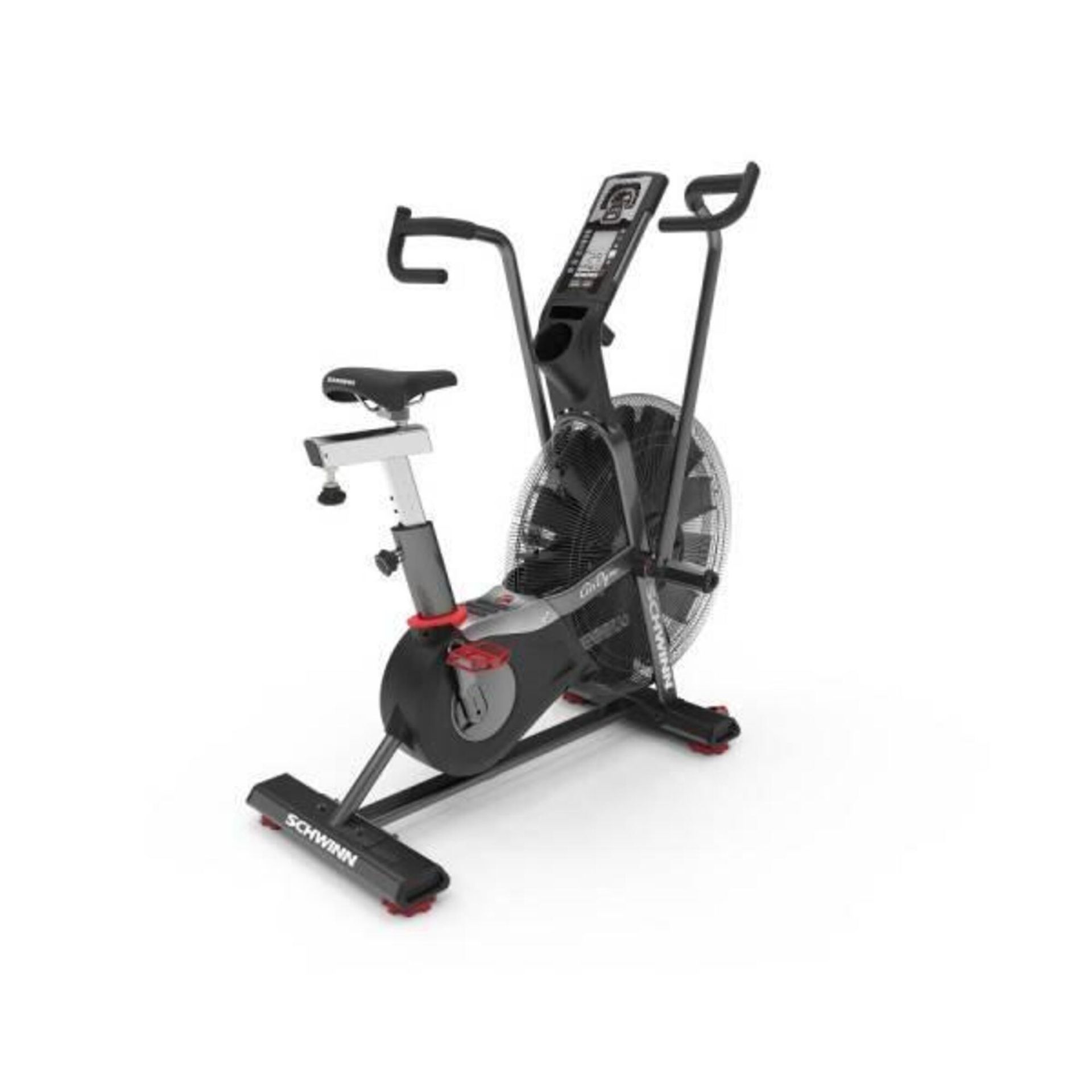 Schwinn airdyne AD8 rower powietrzny czarny