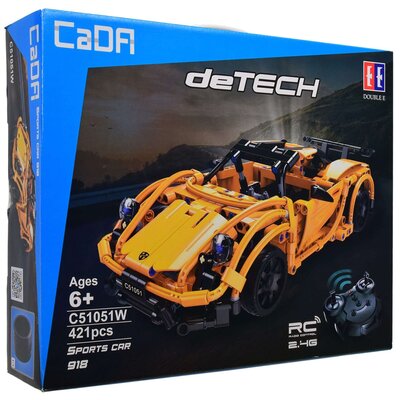 Double Eagle Cada Cada C51051W Klocki Samochód Porsche RC zdalnie sterowany C51051W