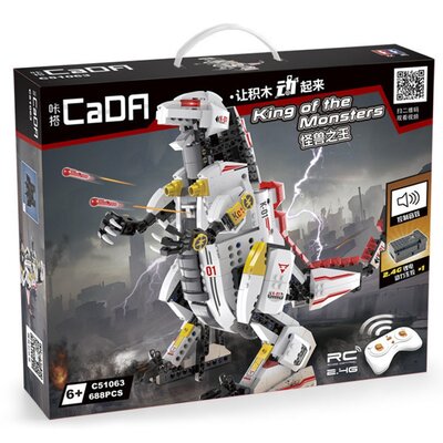 Cada Klocki King of the Monsters RC zdalnie sterowana figurka