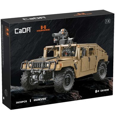 Klocki CaDA Auto na Licencji Humvee Hummer 3953 ele C61036W