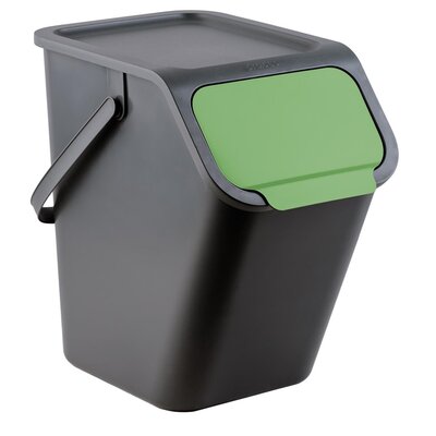 Lumarko Kosz Do Segregacji Odpadów 25l Zielony