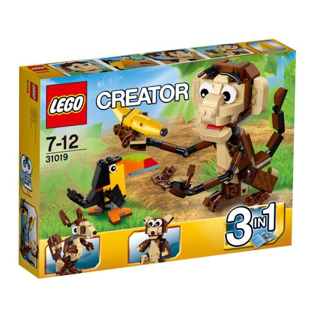 LEGO Creator ZAWADIACKIE ZWIERZĘTA 31019
