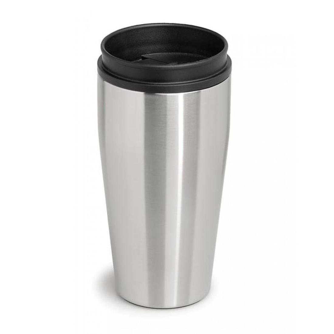 Blomus Kubek termiczny srebrny, 0,4 l