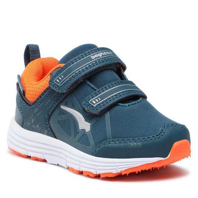 Sneakersy Bagheera Pico 86466 Navy/Orange C2662