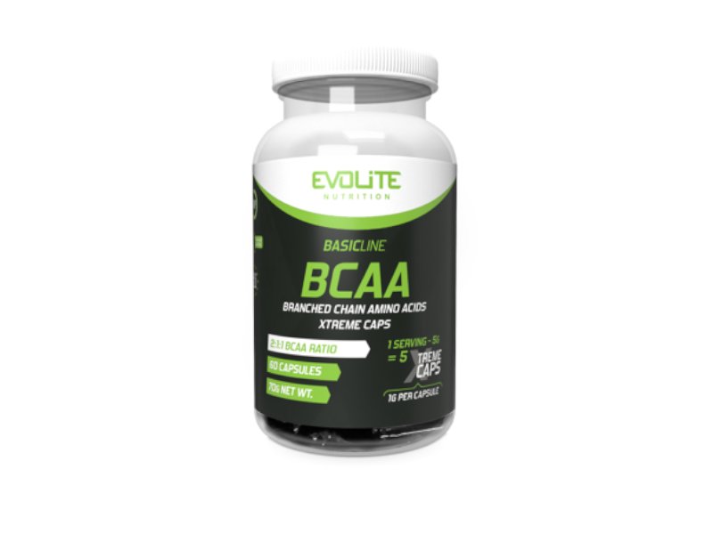 Evolite BCAA 2:1:1 Xtreme 60 kapsułek EVO162