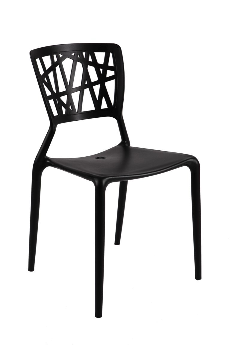 D2.Design Krzesło Bush czarne 23793