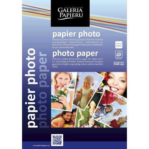 Galeria Papieru Papier fotograficzny Photo Glossy 180g 10x15 50ark