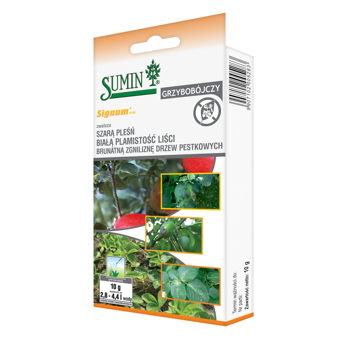 SIGNUM 33 WG 10 G  KKA-00284 Środek grzybobójczy