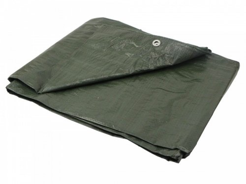 GEKO Plandeka 3x3m gruba/zielona 20)