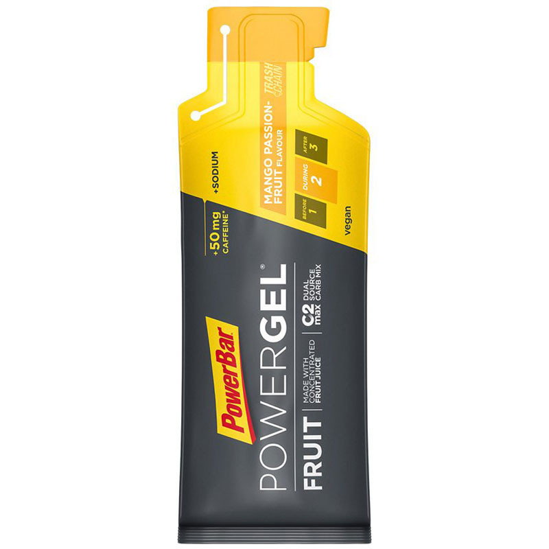Powerbar PowerGel Fruit 41g ZEL ENERGETYCZNY Z KOFEINA